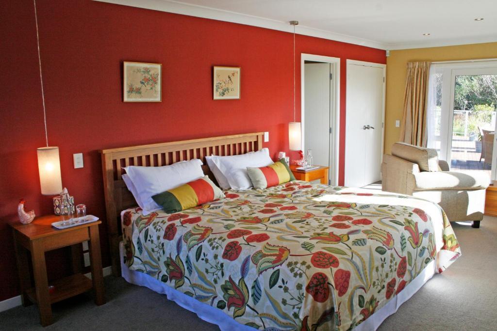 Kauri Point Luxury Bed & Breakfast Taupo Quarto foto