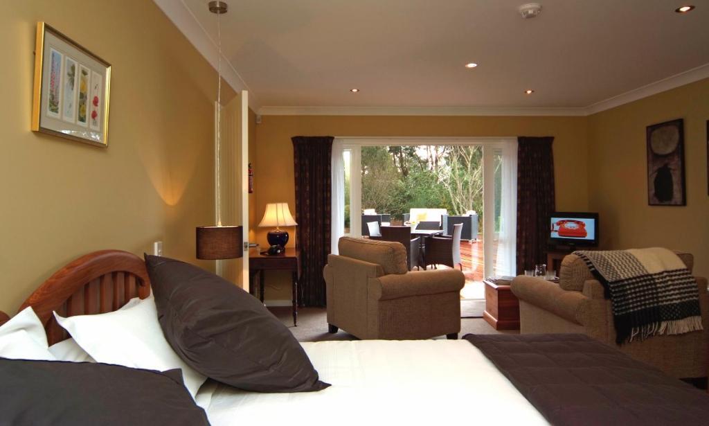 Kauri Point Luxury Bed & Breakfast Taupo Quarto foto